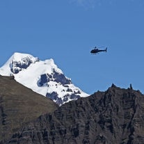 A helicopter tour over Vatnajokull glacier is one of the most thrilling activities you can do in Iceland.