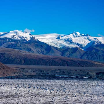 Wunderschöner 30-minütiger Helikopterflug über den Vatnajökull-Gletscher ab dem Skaftafell-Naturreservat