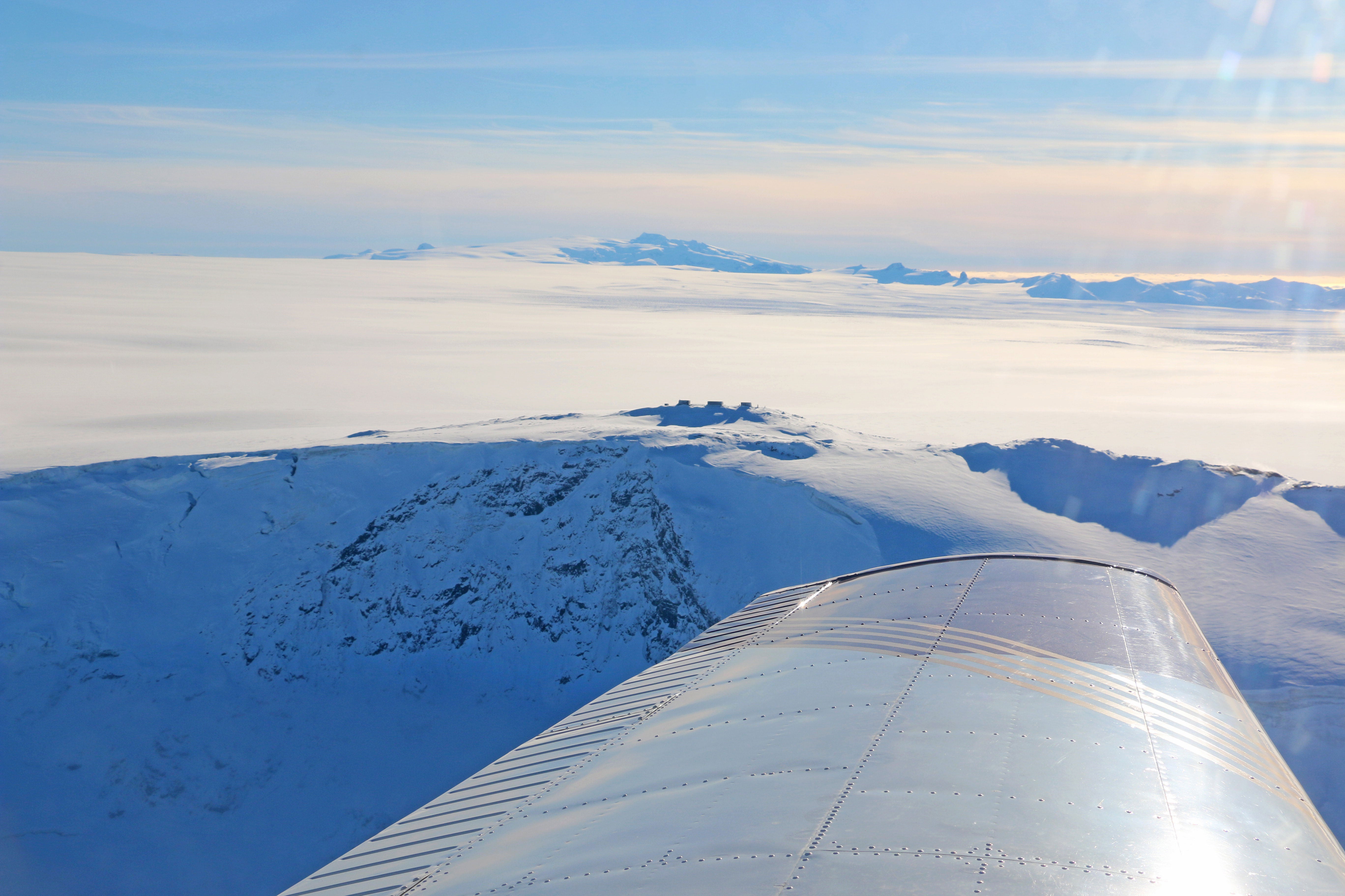 冰岛格里姆火山45分钟小飞机观光团｜斯卡夫塔山出发