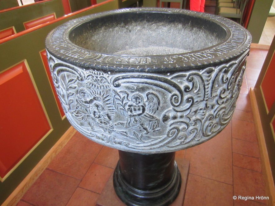 The historical Hólar in Hjaltadalur, the Episcopal See and Nýibær Turf House in North-Iceland