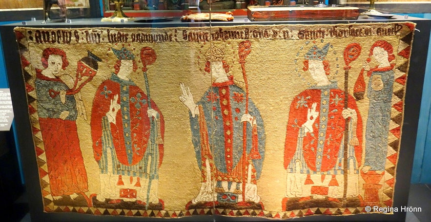 The historical Hólar in Hjaltadalur, the Episcopal See and Nýibær Turf House in North-Iceland