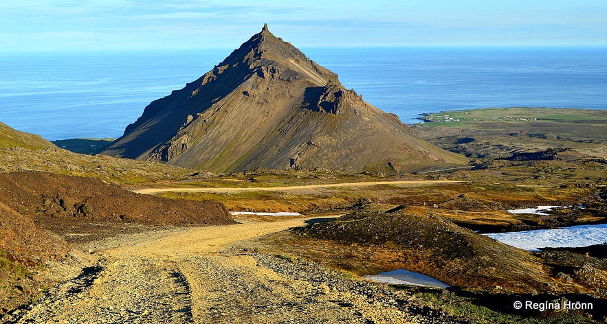 Bárður Snæfellsás - the Mythical Protector of the Snæfellsnes Peninsula in West Iceland