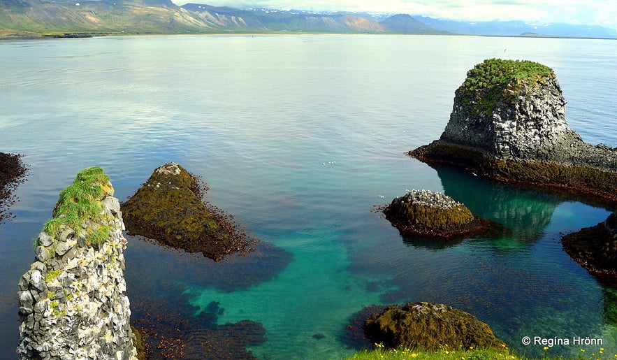 Bárður Snæfellsás - the Mythical Protector of the Snæfellsnes Peninsula in West Iceland