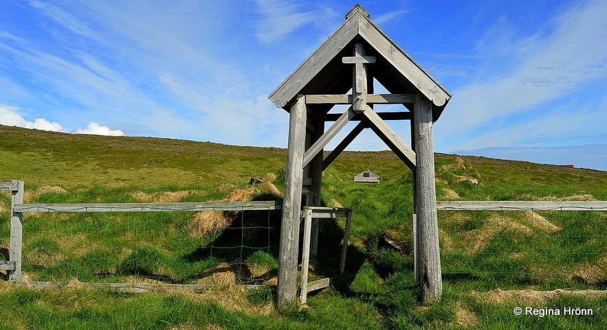 The Historical Laugarbrekka on the Snæfellsnes Peninsula and Guðríður Þorbjarnardóttir