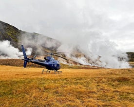 Unforgettable 60-Minute Helicopter Tour Over Hengill Geothermal Area From Reykjavik Airport