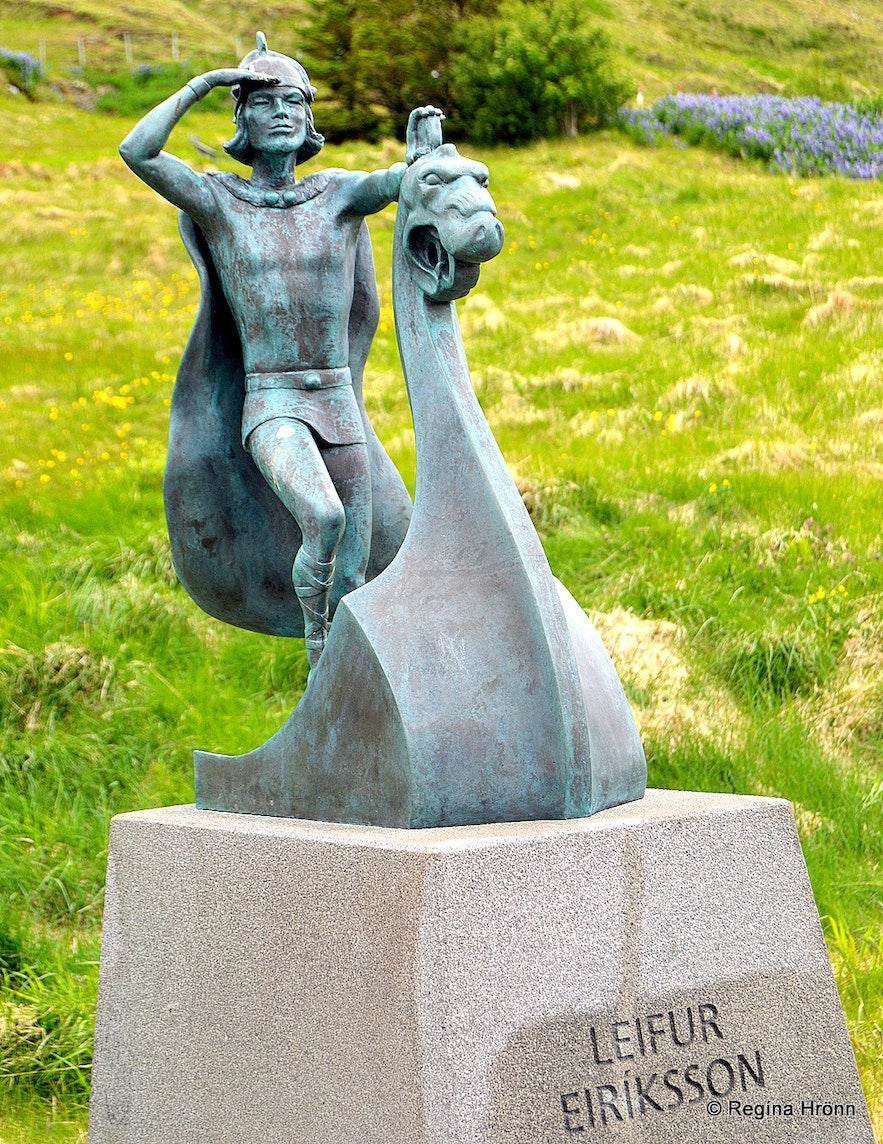 The Historic Laugarbrekka on the Snæfellsnes Peninsula and Guðríður Þorbjarnardóttir