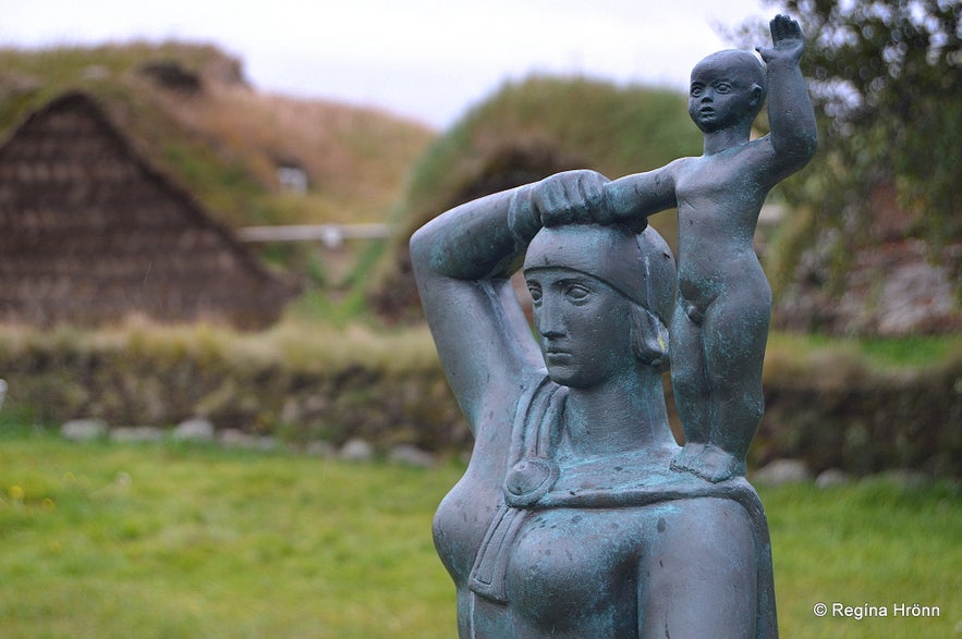 The Historical Laugarbrekka on the Snæfellsnes Peninsula and Guðríður Þorbjarnardóttir