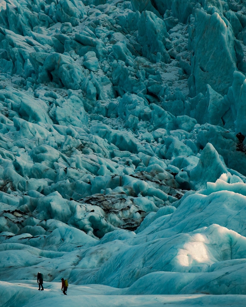 Vatnajokull is the largest glacier in Iceland.