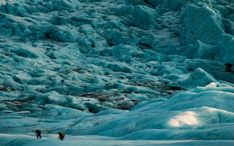 Vatnajokull is the largest glacier in Iceland.