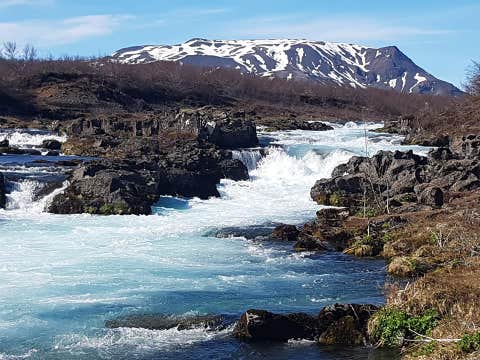Exhilarating 4-Hour Whitewater Rafting Tour on the Hvita River from Fludir