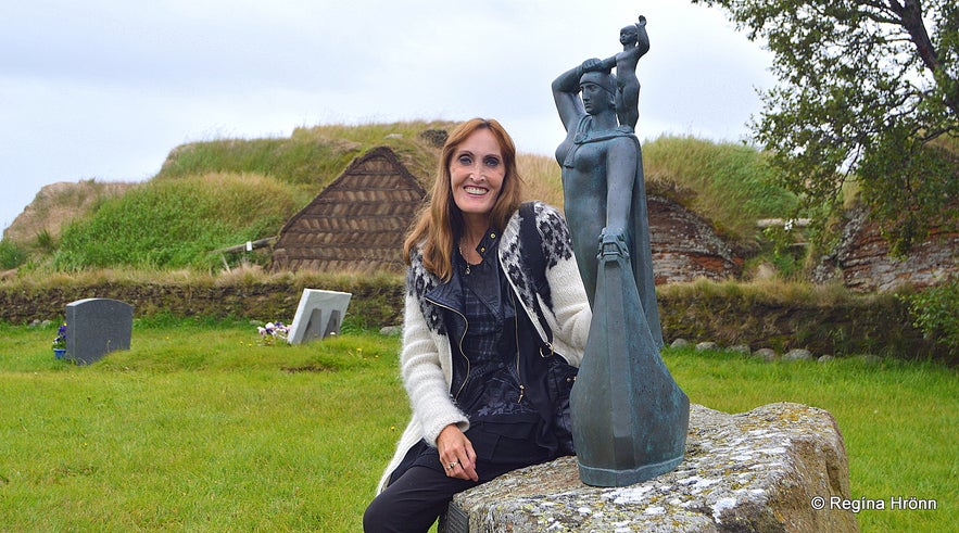 The Historic Laugarbrekka on the Snæfellsnes Peninsula and Guðríður Þorbjarnardóttir