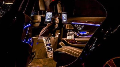 Luxury 45-Minute Private Mercedes Airport Transfer Between Keflavik Airport and Reykjavik