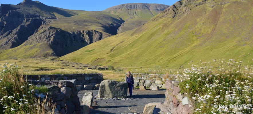 Was the first Christian Church in Iceland built at Esjuberg in Kjalarnes?