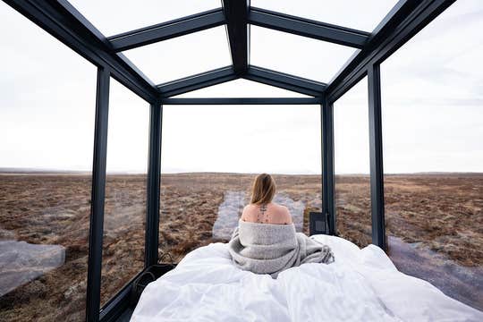 Tiny Glass Lodge
