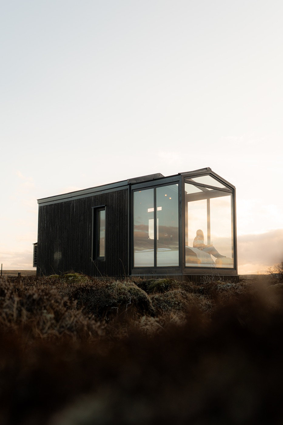 Tiny Glass Lodge