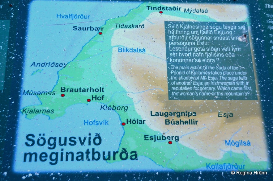 Was the first Christian Church in Iceland built at Esjuberg in Kjalarnes?