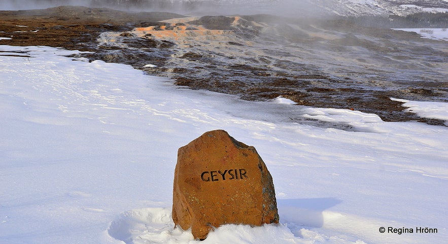 The spectacular Geysir Geothermal Area - Strokkur and all the other Hot Springs