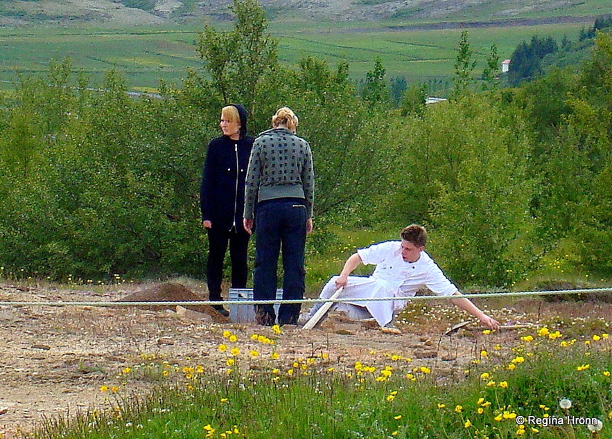 The spectacular Geysir Geothermal Area - Strokkur and all the other Hot Springs