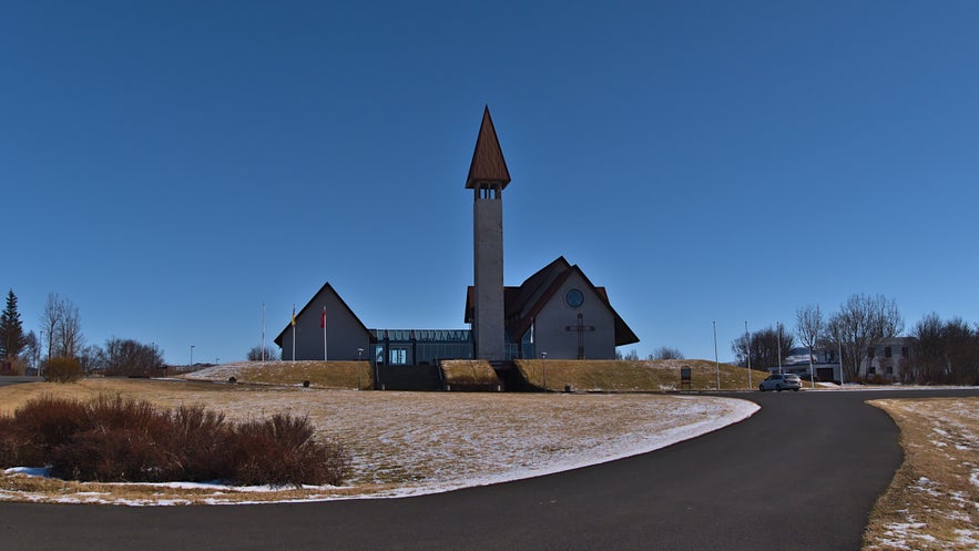 Church of Reykholt on the Silver Circle