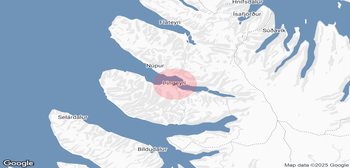 Dýrafjörður峡湾