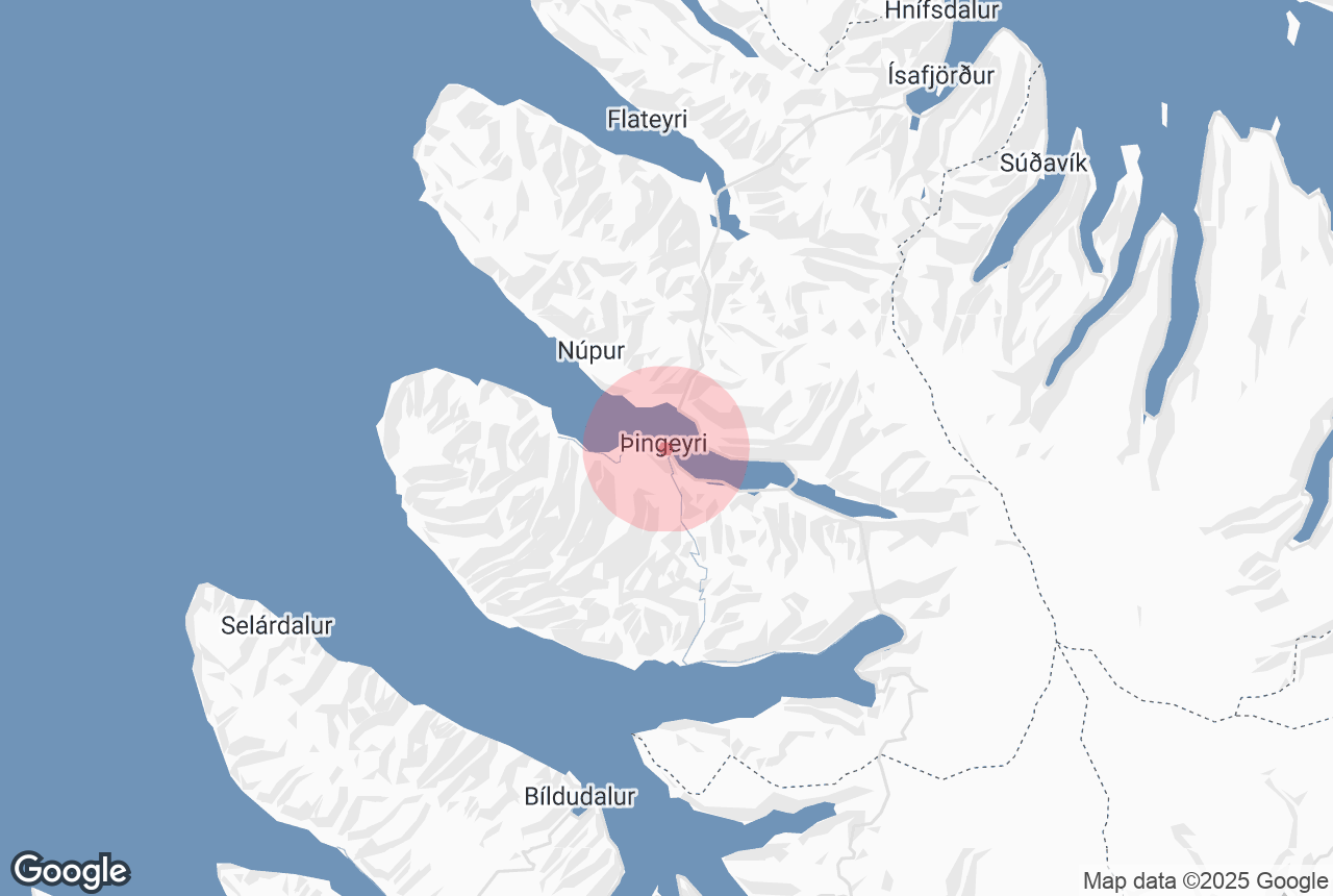 Dýrafjörður峡湾