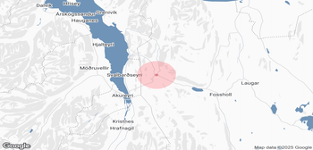Fnjóskadalur山谷