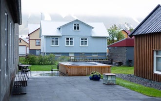 The hotel has a hot tub available for guest use.
