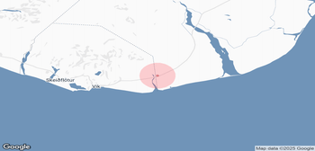 Myrdalssandur黑沙滩