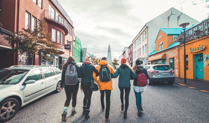 Fall is the rainiest season in Iceland, so pack accordingly.