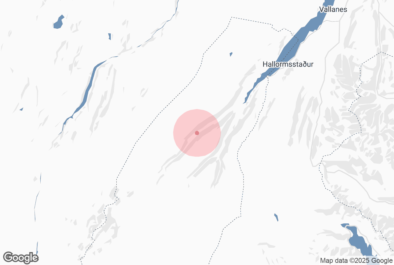 Das Wilderness Center (Obyggdasetrid)