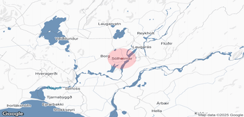 Ekowioska Sólheimar