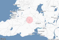 Kristnitökuhraun熔岩地