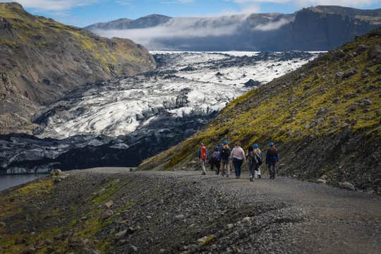 Small Group Glacier Hike on Falljokull Glacier from Skaftafell with Photos