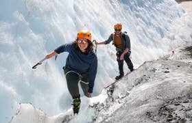 Small Group Glacier Hike on Falljokull Glacier from Skaftafell with Photos