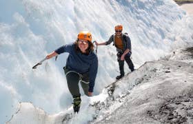 Small Group Glacier Hike on Falljokull Glacier from Skaftafell with Photos