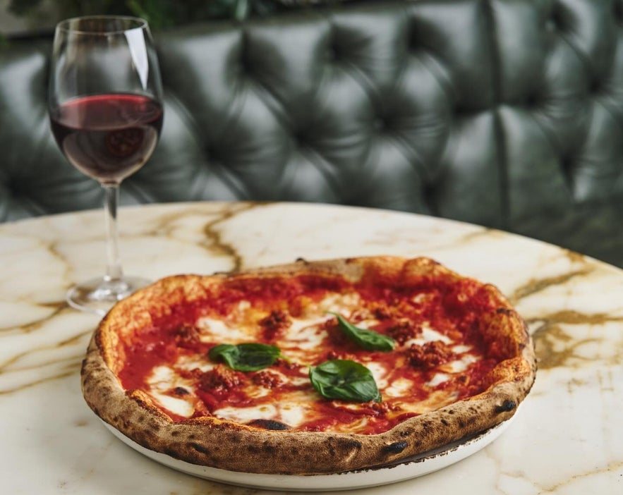 BakaBaka is a charming cafe during the day and a lively pizzeria and wine bar at night