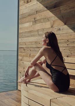 Ser Pass to Sky Lagoon With Affordable Transfer From Reykjavik