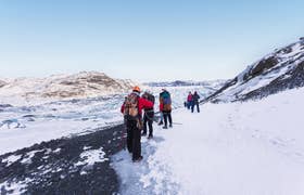 Private Glacier Hike on Falljokull with Photo Package from Skaftafell