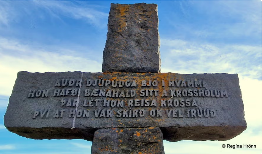 Was the first Christian Church in Iceland built at Esjuberg in Kjalarnes?