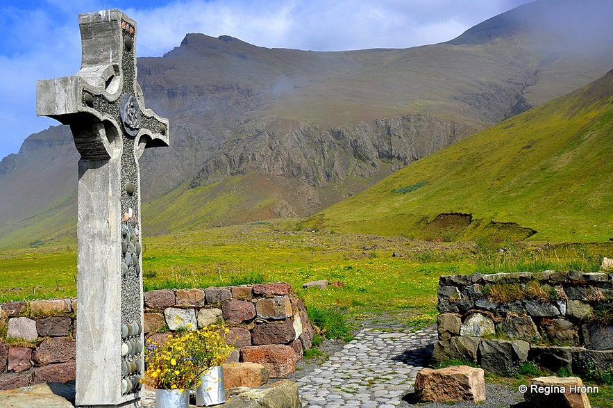 Was the first Christian Church in Iceland built at Esjuberg in Kjalarnes?