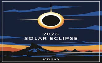 IJsland is de beste plek om de zonsverduistering van 2026 te bekijken.
