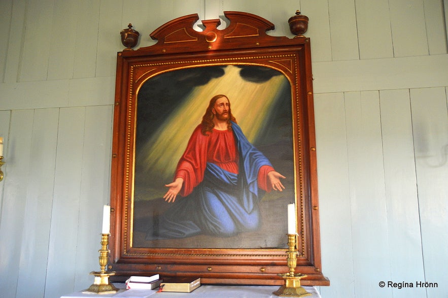 Was the first Christian Church in Iceland built at Esjuberg in Kjalarnes?