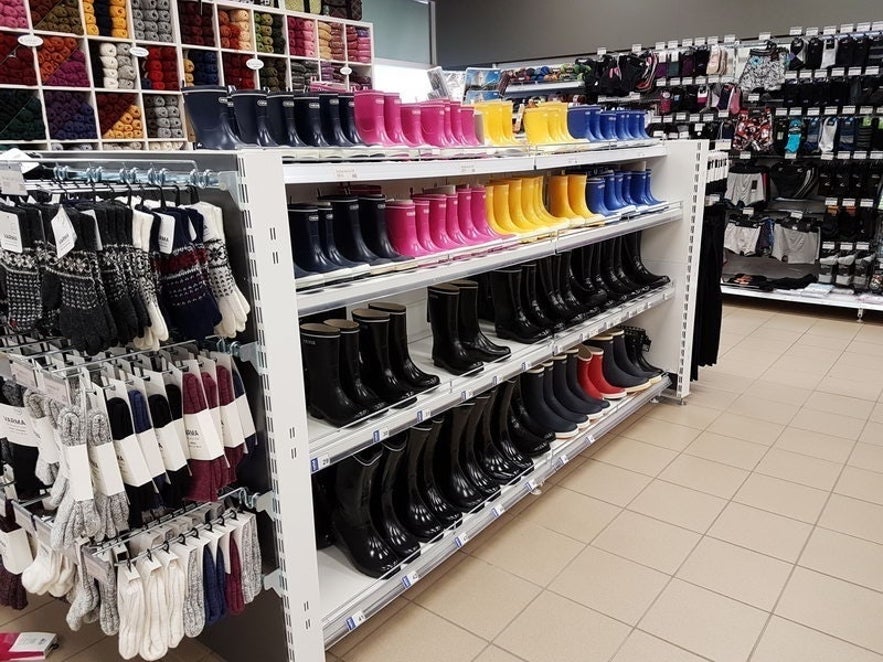 Необходимая обувь в Исландии