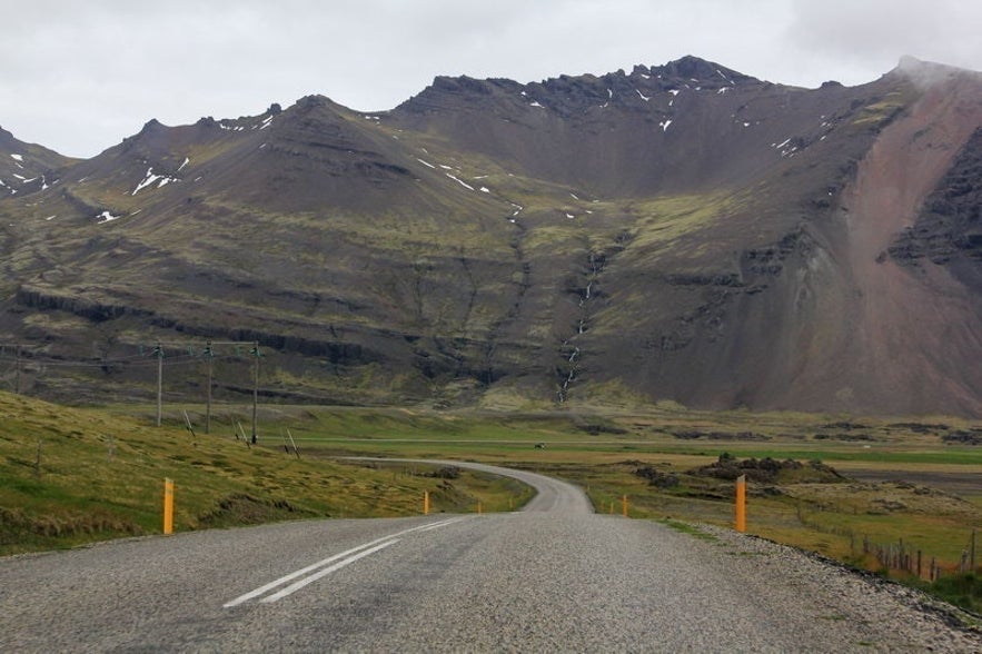 дороги Исландии