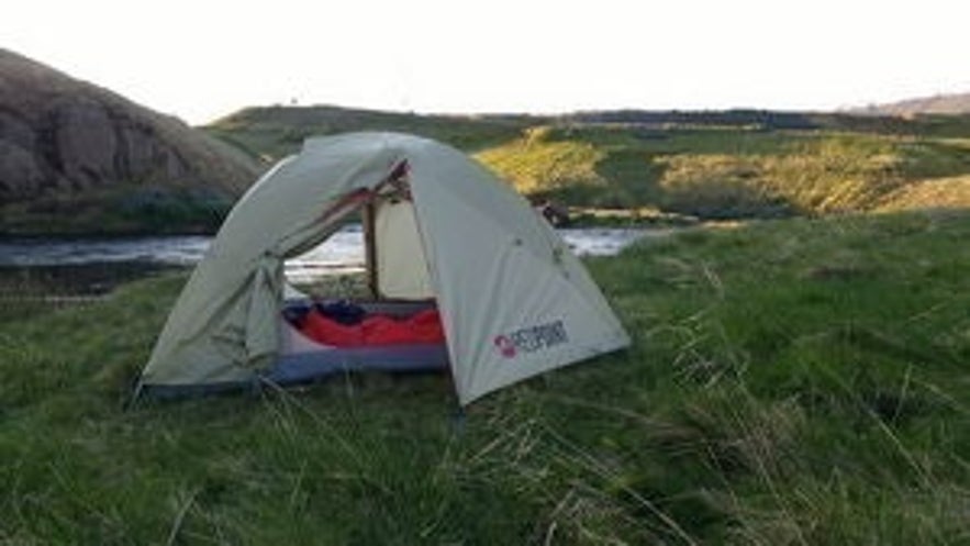 Все что вам нужно знать о кемпинге в Исландии!