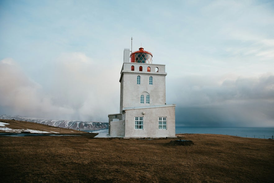 Dyrholaey Lighthouse, Iceland