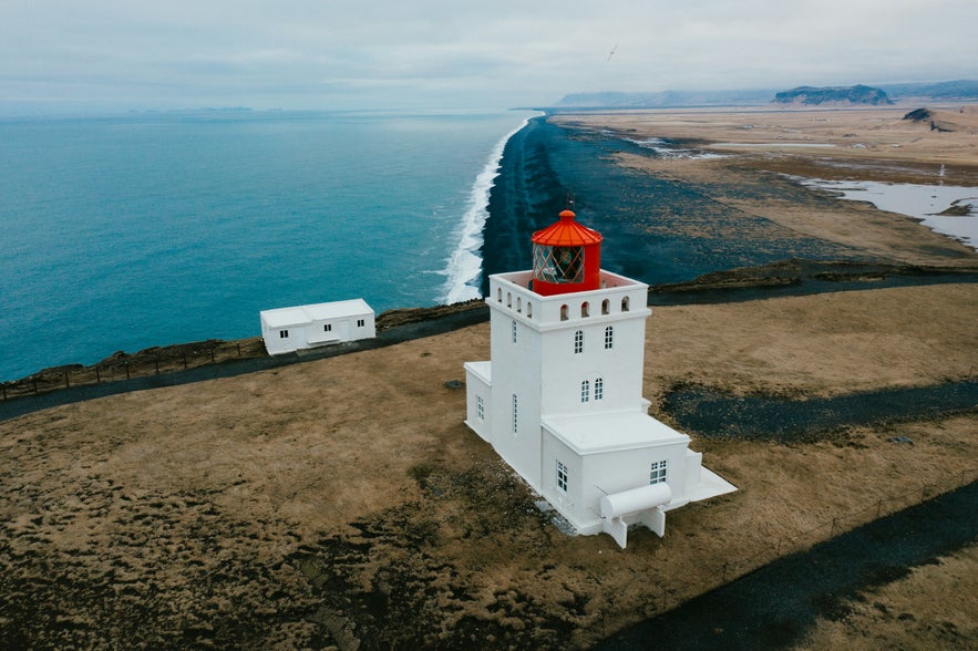 Dyrholaey Lighthouse