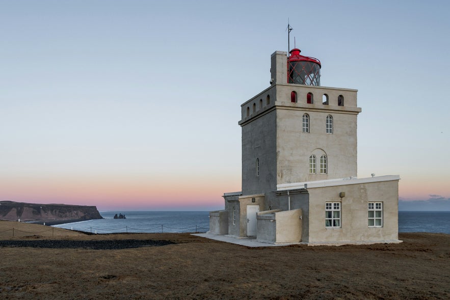 Dyrholaey Lighthouse
