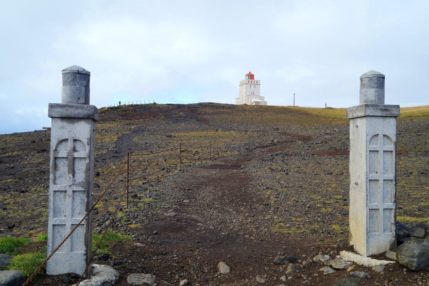 Dyrholaey Lighthouse