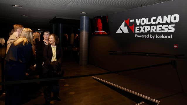 Admission Ticket to Volcano Express in Reykjavik